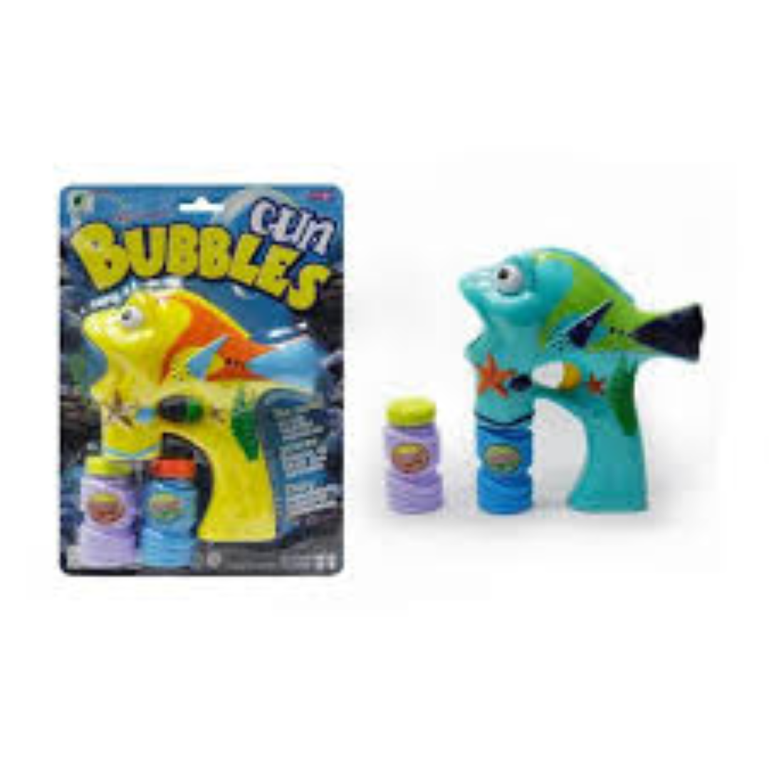 BUBBLE FISH GUN 800022
